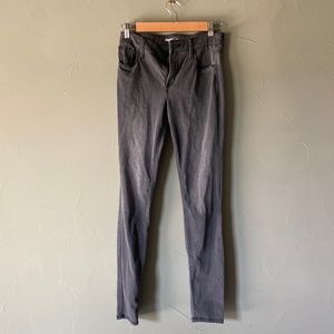 Dark gray jeggings